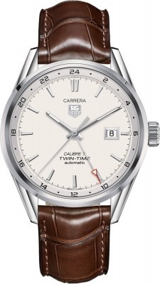 AAA Replica Tag Heuer Carrera Twin Time 41mm Mens Watch war2011.fc6291